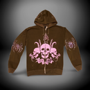 Rebel Spirits Zip-Up Hoodie