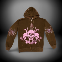 Rebel Spirits Zip-Up Hoodie