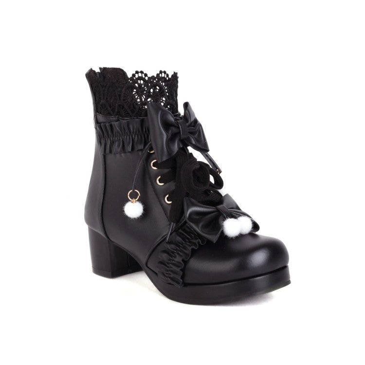 Heavy Metal Punk Leather Boots