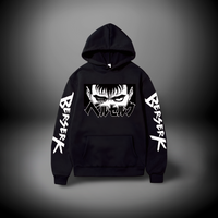 Warrior's Call Manga Hoodie