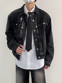 Stellar Edge Denim Jacket