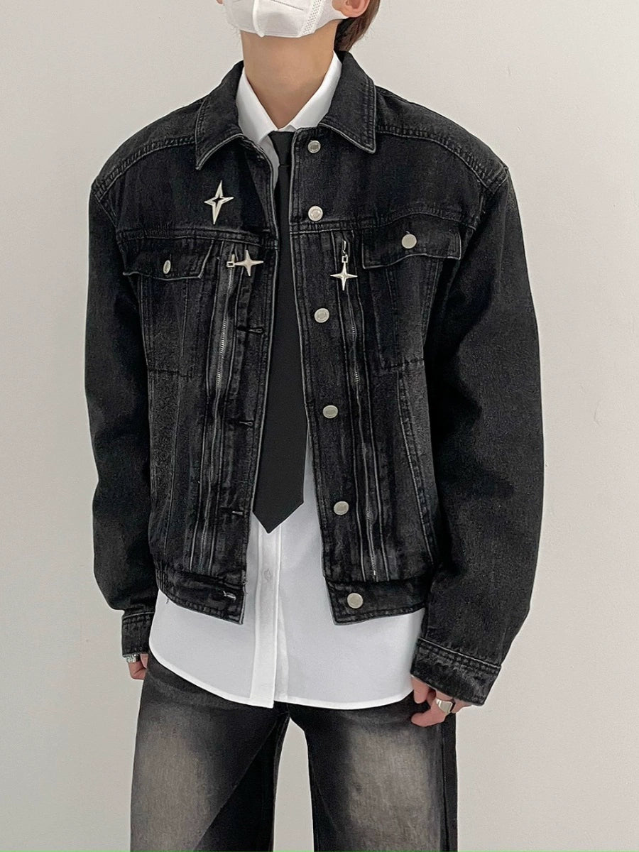 Stellar Edge Denim Jacket