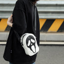 Ghostly Chic Crossbody Bag