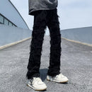 Shadow Web Distressed Jeans