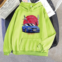 Skyline Drift King Hoodie