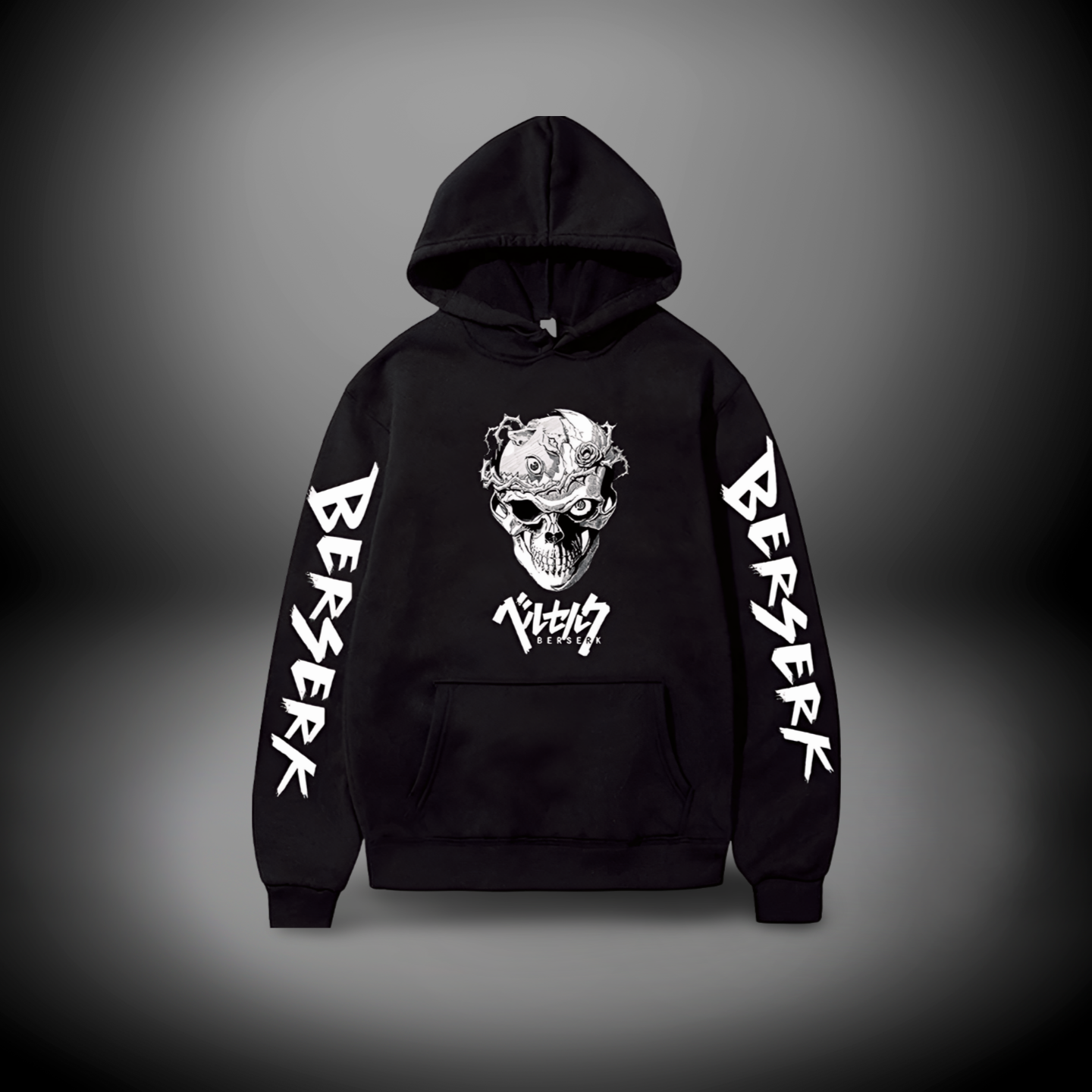 Warrior's Call Manga Hoodie