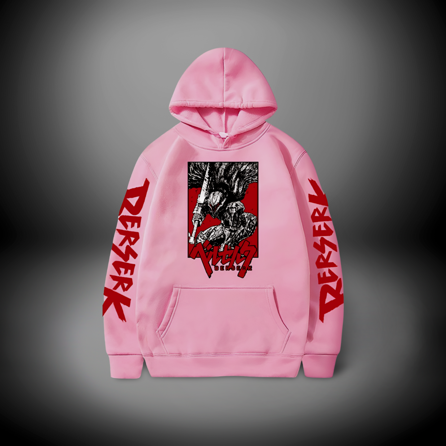 Warrior's Call Manga Hoodie