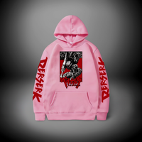 Warrior's Call Manga Hoodie