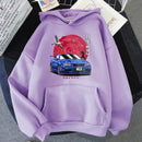 Skyline Drift King Hoodie