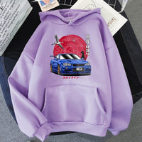 Skyline Drift King Hoodie