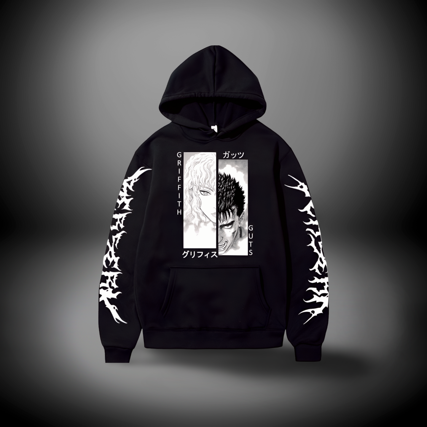 Epic Shadows Hoodie: Berserk Chronicles