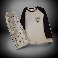 Midnight Kitty Loungewear Set