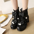 Heavy Metal Punk Leather Boots