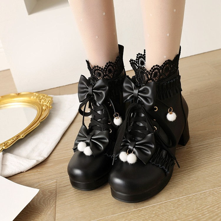 Heavy Metal Punk Leather Boots