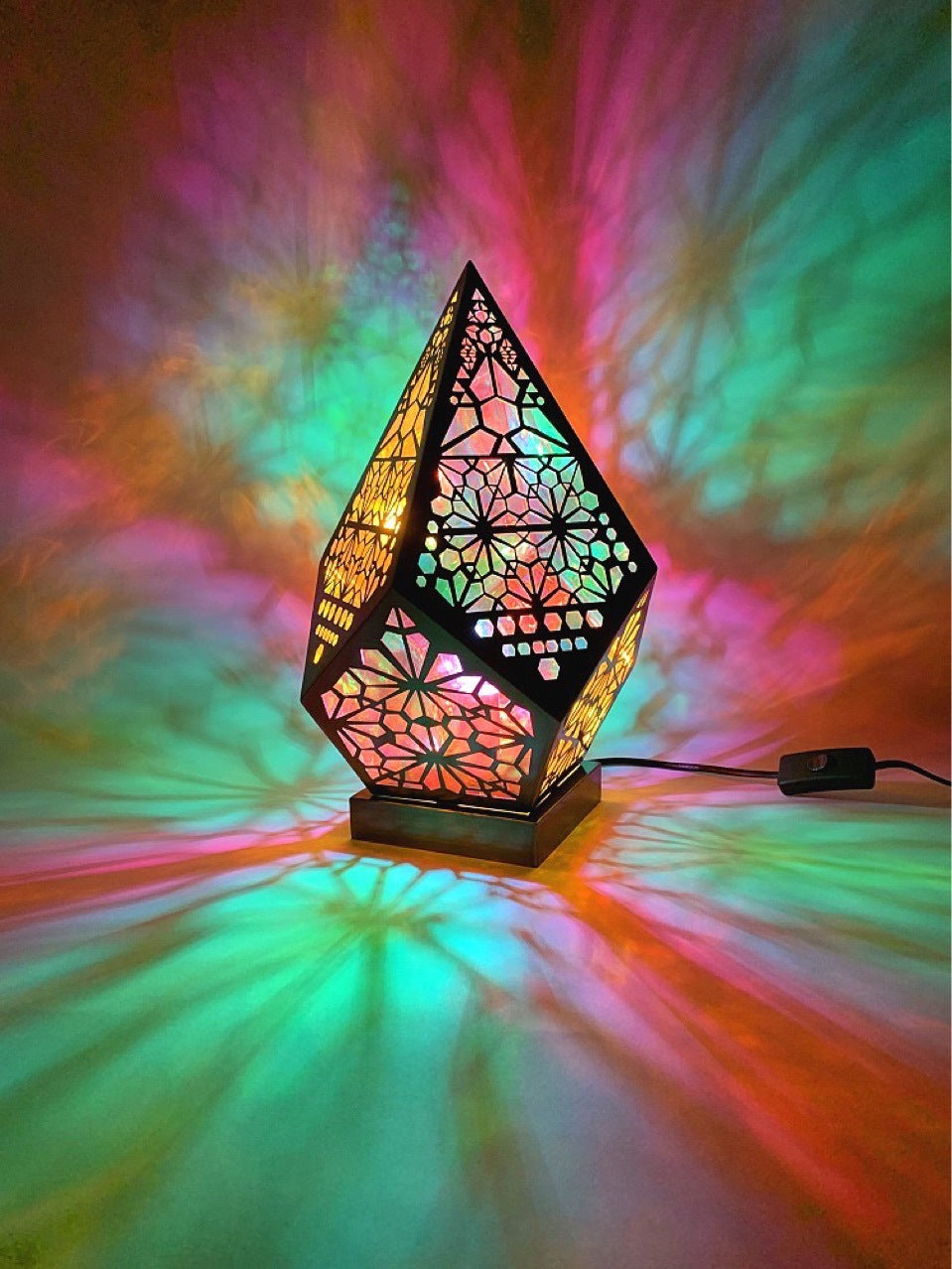 Prismatic Bloom Lantern