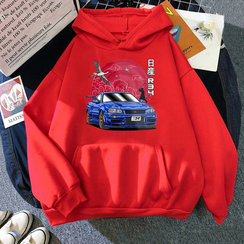 Skyline Drift King Hoodie