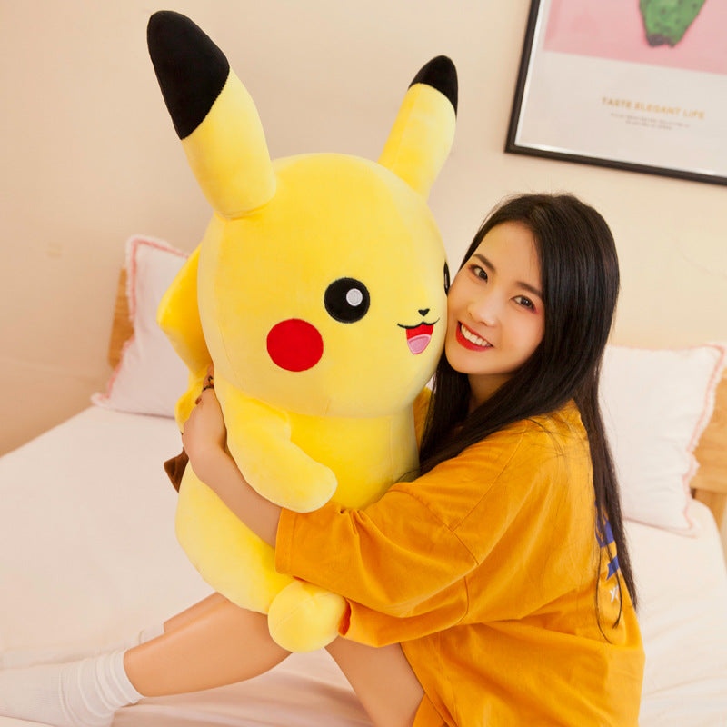 Pikachu Giggles Plush