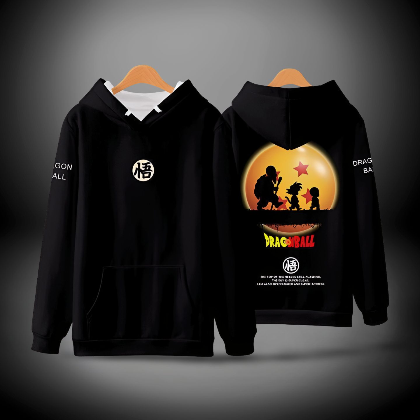 Saiyan Energy Hoodie