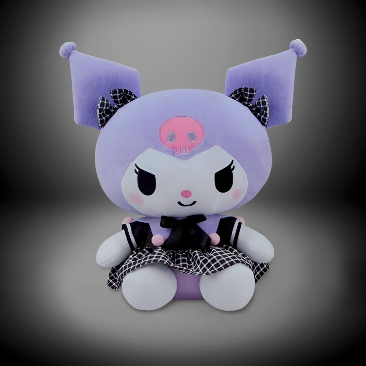 Kuromi Sweet Gothic Plush