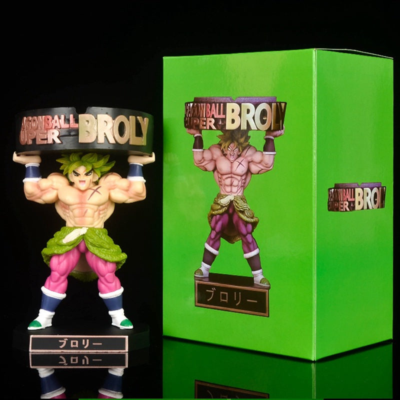 Majin Buu & Boly Ashtray Boxed Figure