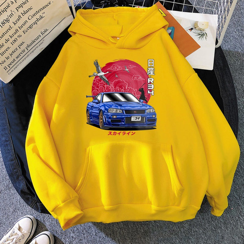 Skyline Drift King Hoodie