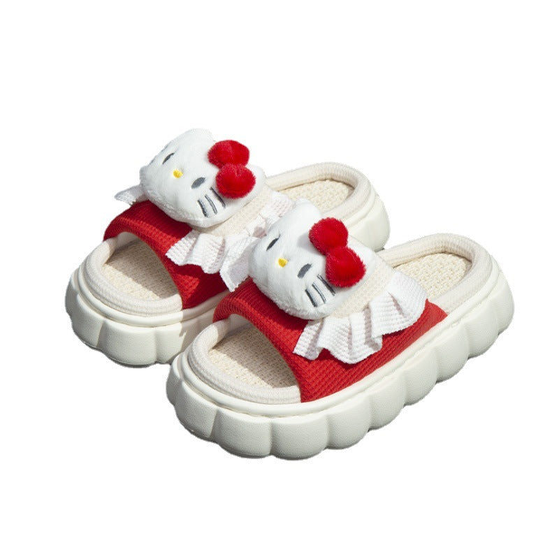 Cuddle Comfort Critter Slippers