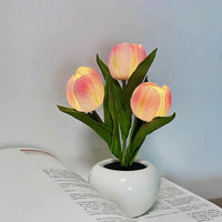 Blooming Tulip Glow Lamp