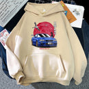 Skyline Drift King Hoodie