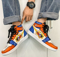 Saiyan Style Sneaks - Goku & Vegeta Edition