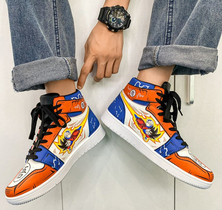 Saiyan Style Sneaks - Goku & Vegeta Edition