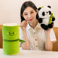 Bamboo Buddy Panda Plush