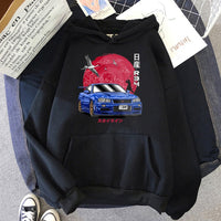 Skyline Drift King Hoodie