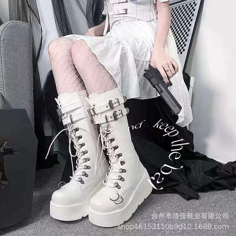 Demonia Platform Boots