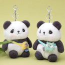 Panda Buddy Keychain Plush