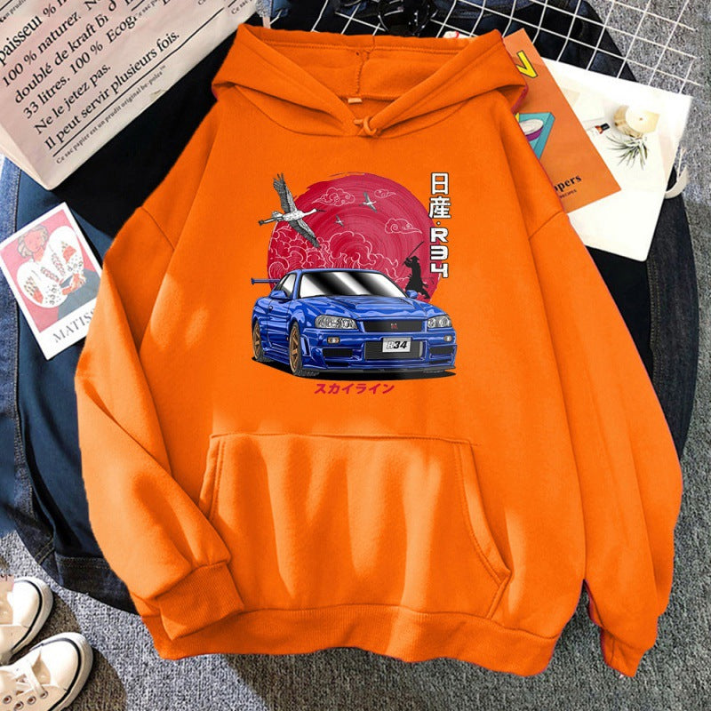 Skyline Drift King Hoodie