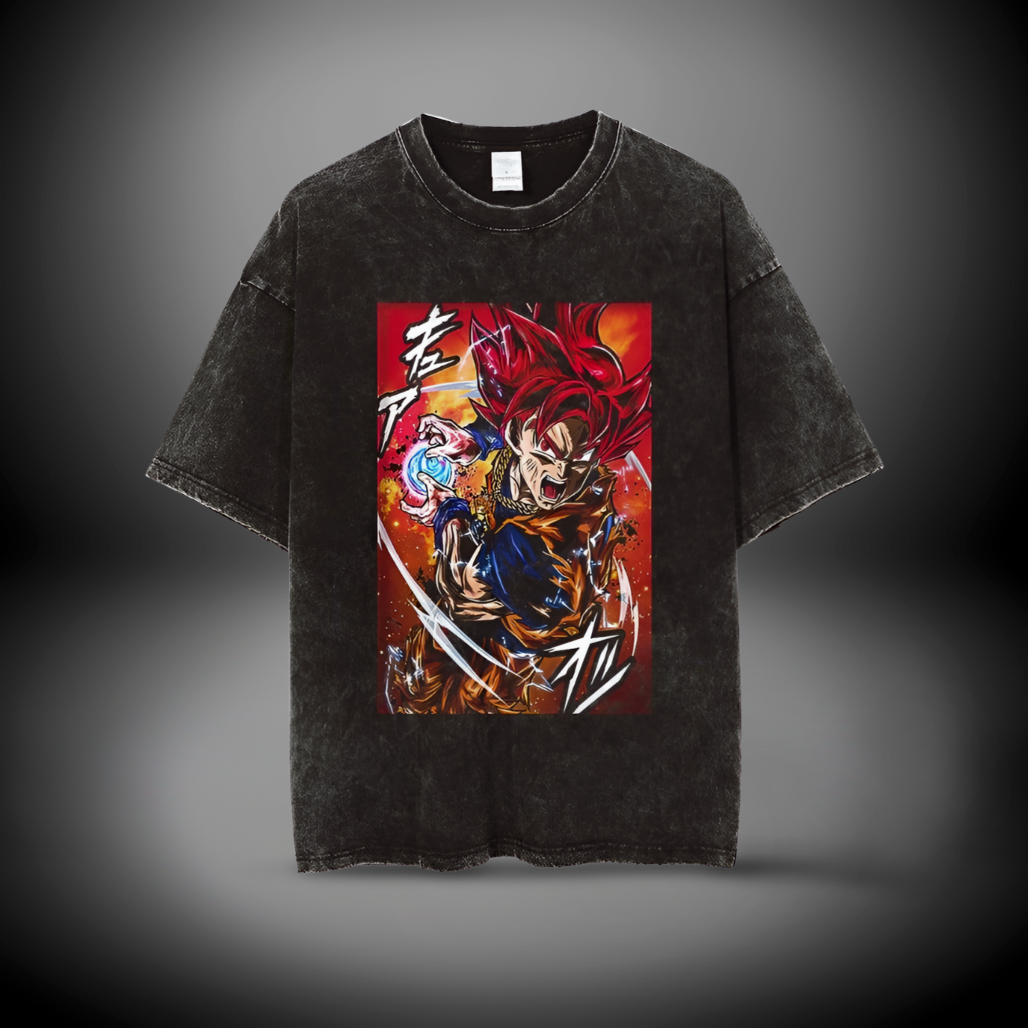 Super Saiyan Retro Batik Shirts