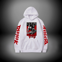 Warrior's Call Manga Hoodie