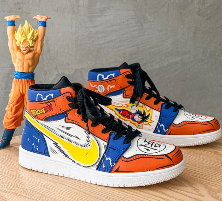 Saiyan Style Sneaks - Goku & Vegeta Edition