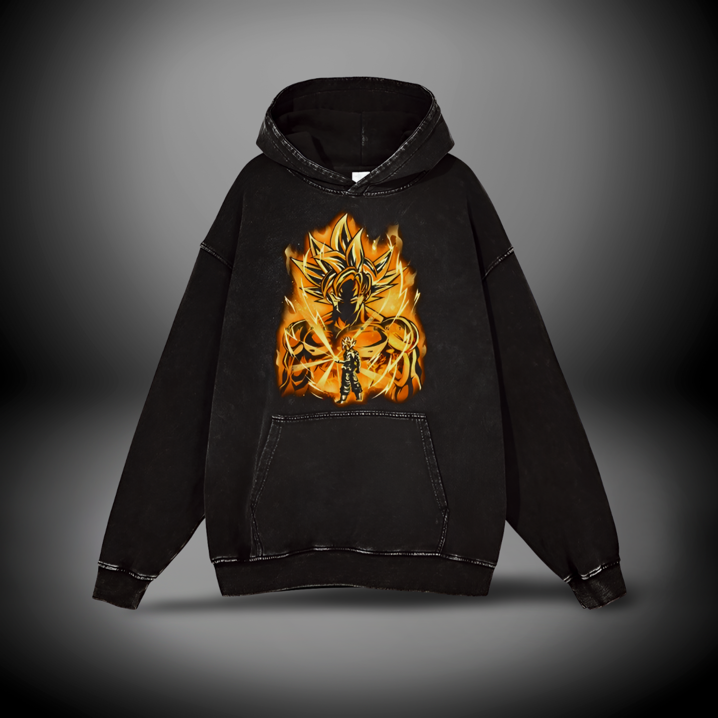 Super Saiyan Surge Hoodie