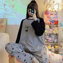 Midnight Kitty Loungewear Set