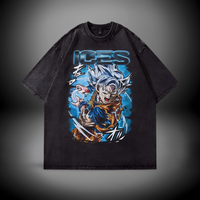 Super Saiyan Retro Batik Shirts