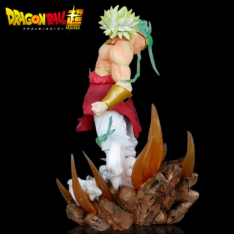 Legendary Saiyan Showdown Statue