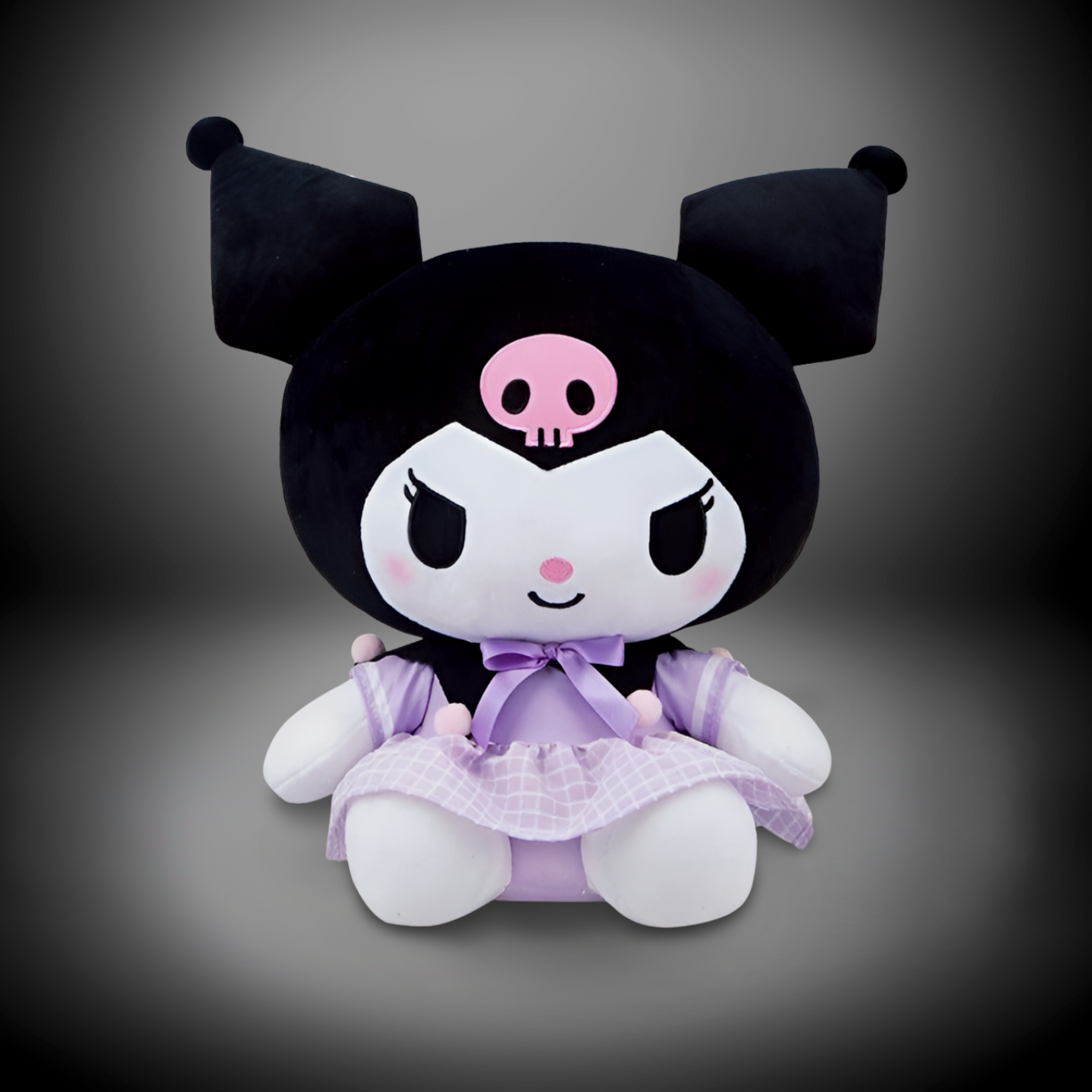 Kuromi Sweet Gothic Plush