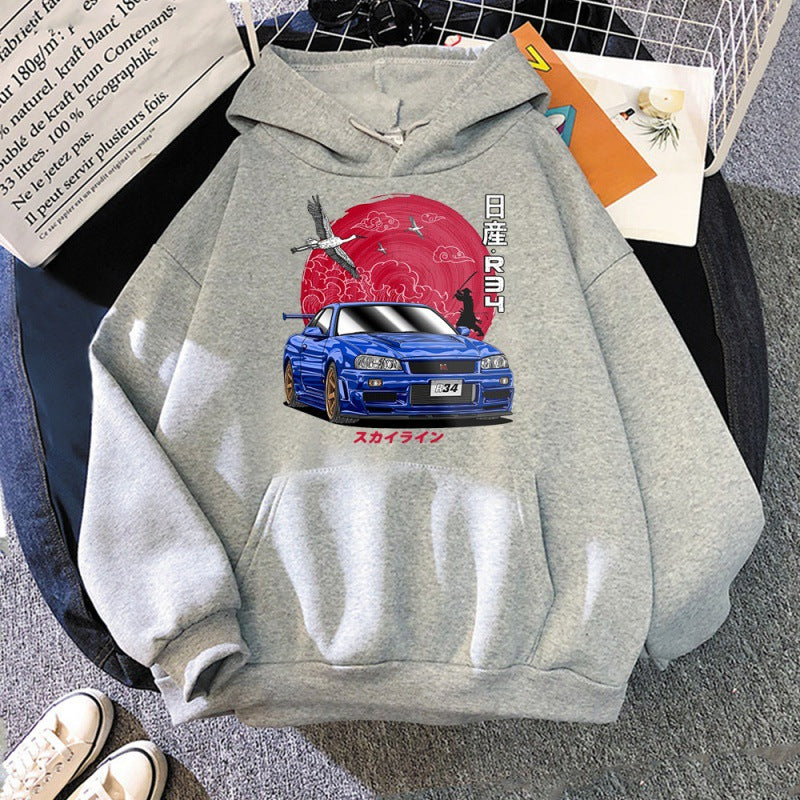 Skyline Drift King Hoodie