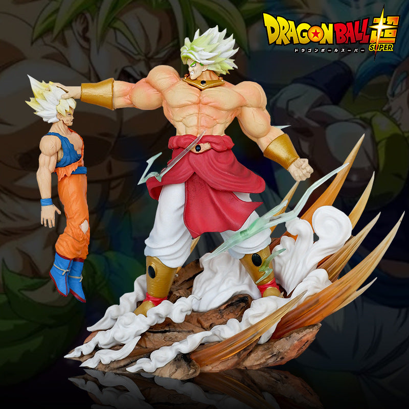 Broly vs goku [about 20cm]