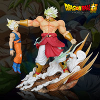 Legendary Saiyan Showdown Statue