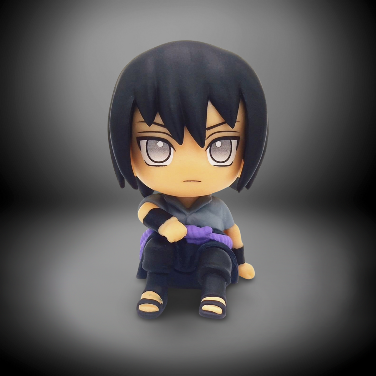 sitting sasuke