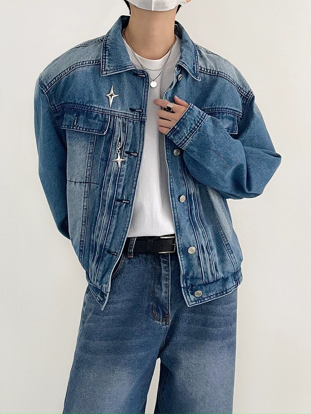 Stellar Edge Denim Jacket