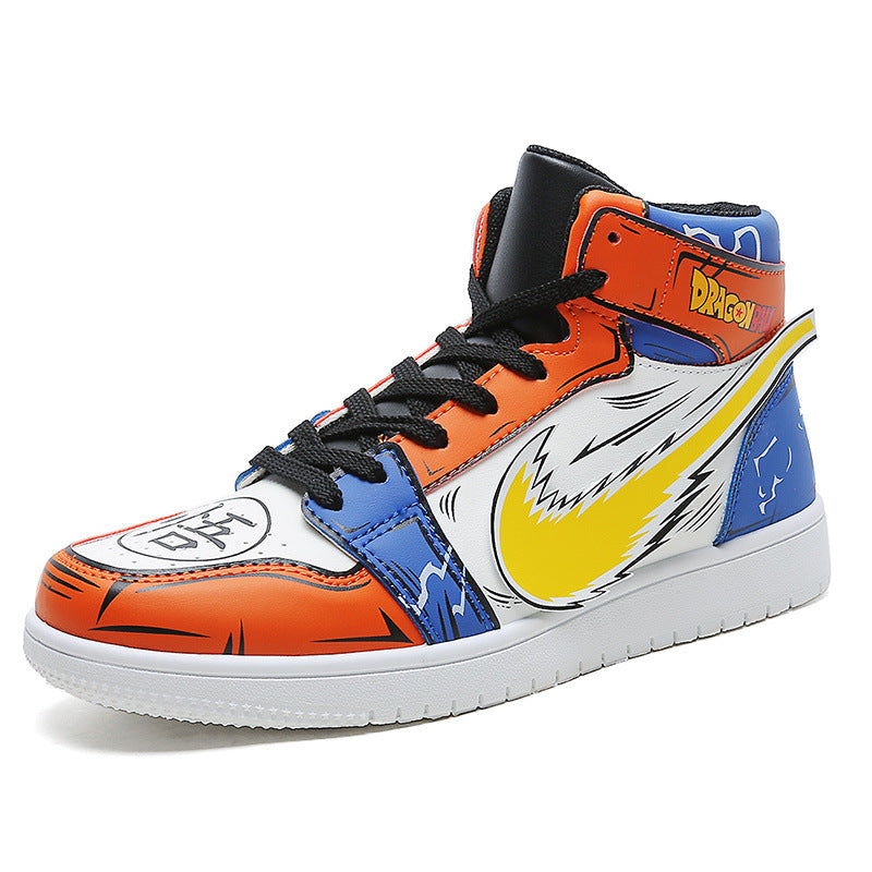 Saiyan Style Sneaks - Goku & Vegeta Edition