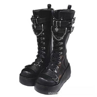 Demonia Platform Boots